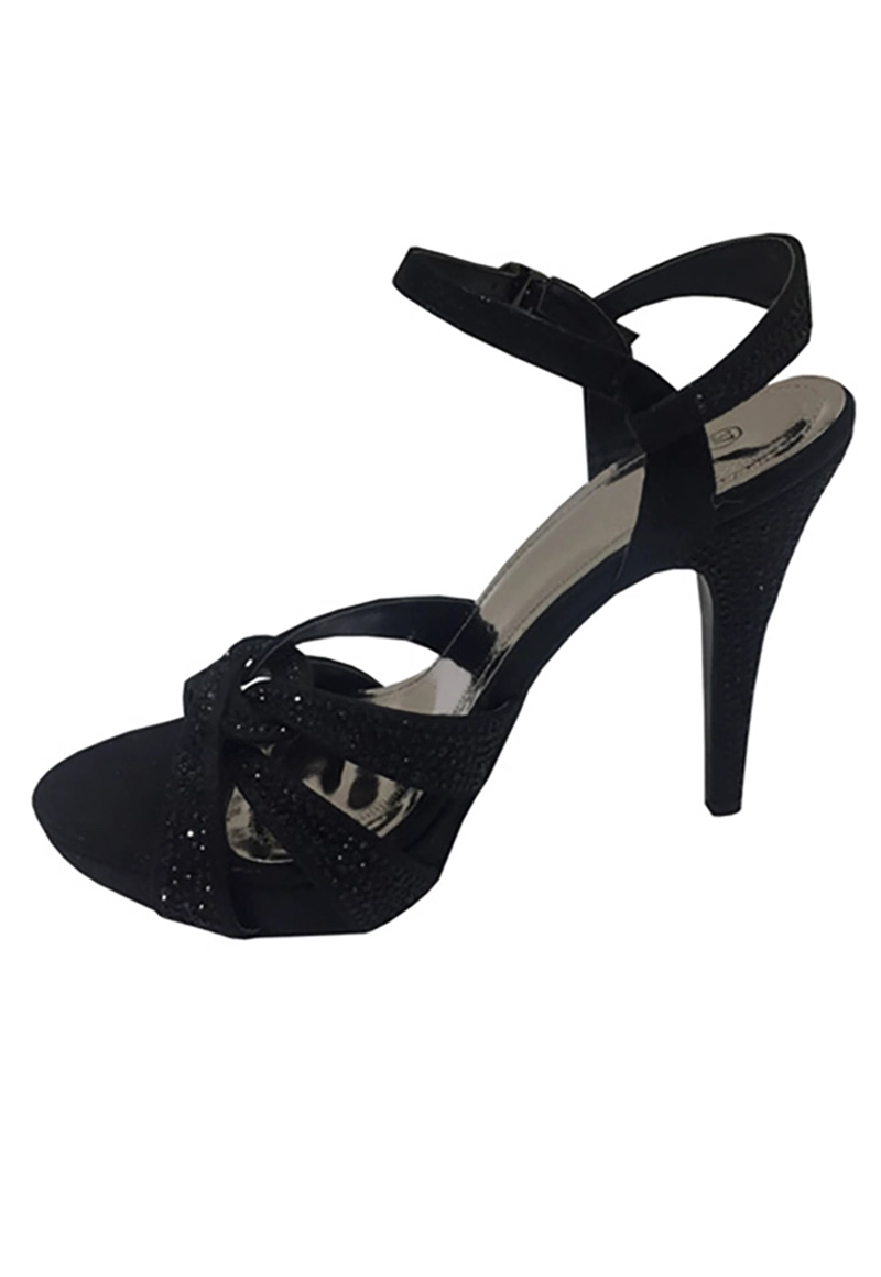 SANDALIAS MUJER TODOPIEL NEGRO ECOCUERO ZAU43 - 5