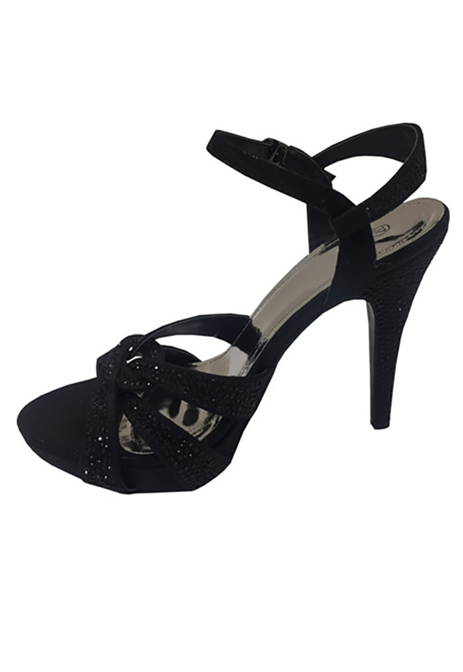 SANDALIA ECOCUERO ZAU43 NEGRO - 5