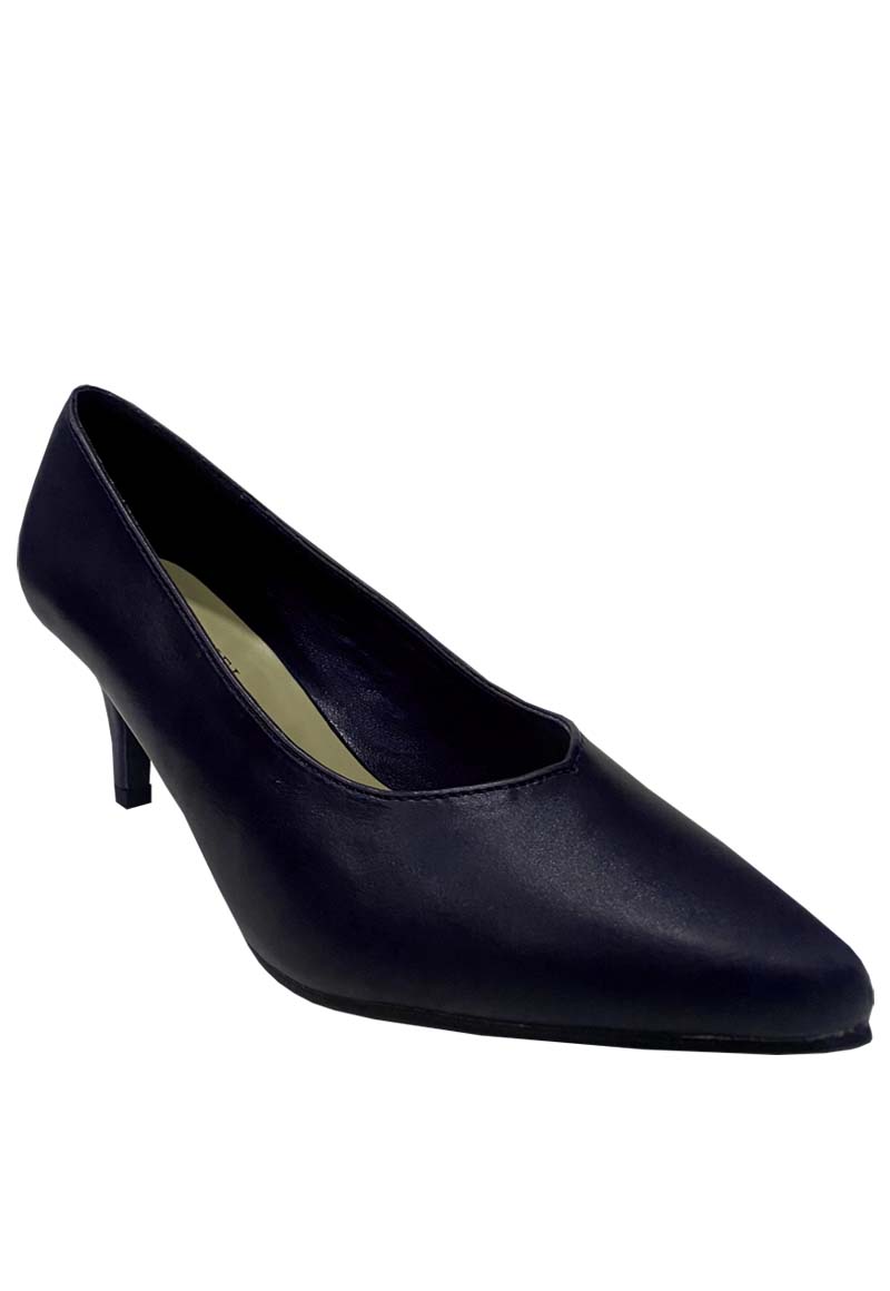 ZAPATO REINA ECOCUERO ZAW50 NAVY - 2