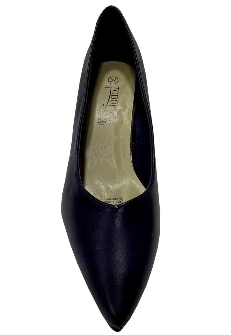 ZAPATO REINA ECOCUERO ZAW50 NAVY - 3
