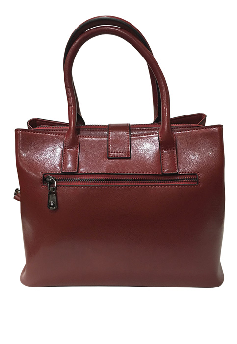 CARTERA CUERO CRT33 ROJO - 3