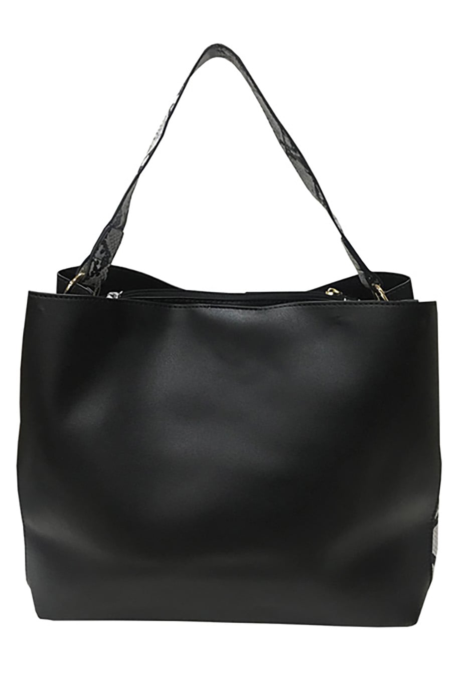 CARTERA CUERO ECOLÓGICO CRS85 NEGRO - 3