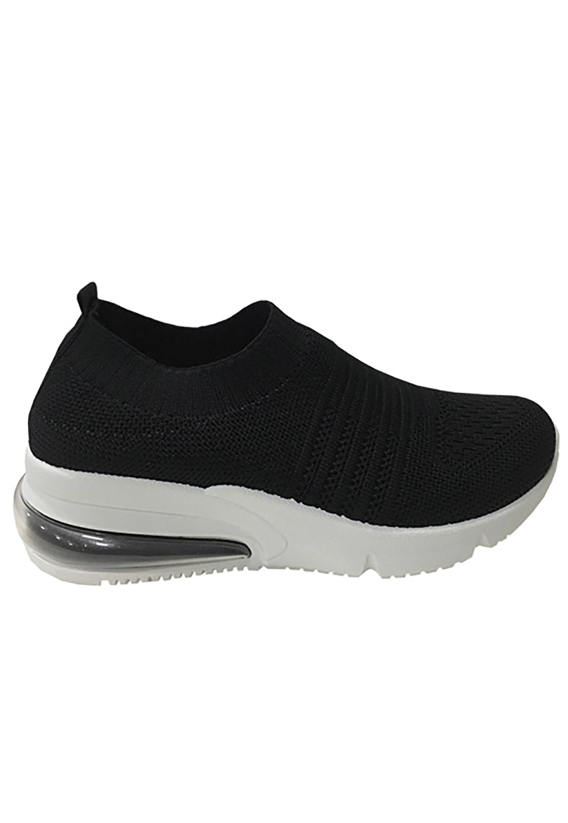 ZAPATILLAS MUJER TODOPIEL CASUALES NEGRO ZAY17 - 1