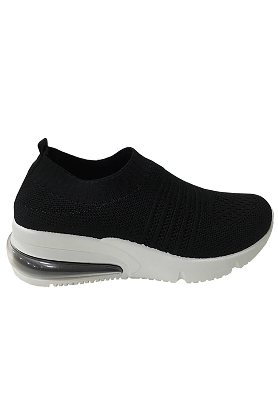 ZAPATILLAS MUJER TODOPIEL CASUALES NEGRO ZAY17 - 1