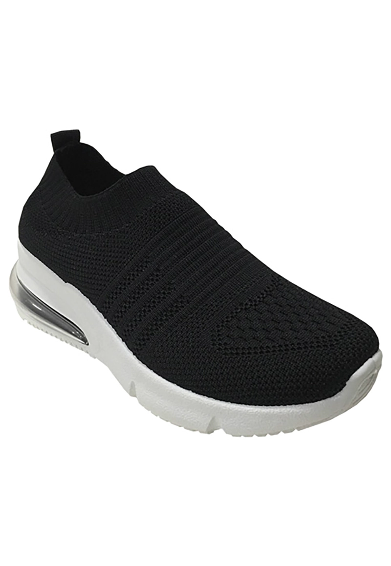 ZAPATILLAS MUJER TODOPIEL CASUALES NEGRO ZAY17 - 2