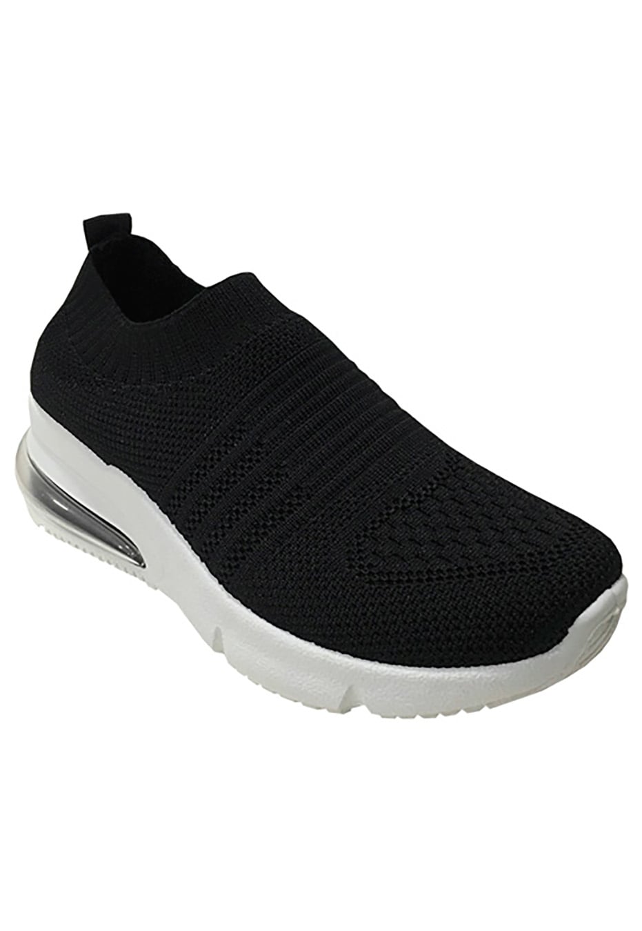 ZAPATILLAS MUJER TODOPIEL CASUALES NEGRO ZAY17 - 2