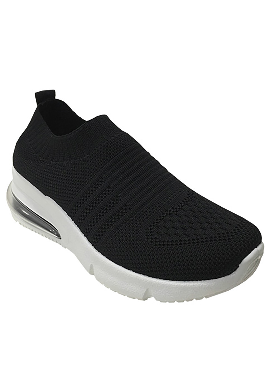 ZAPATILLAS MUJER TODOPIEL CASUALES NEGRO ZAY17 - 2