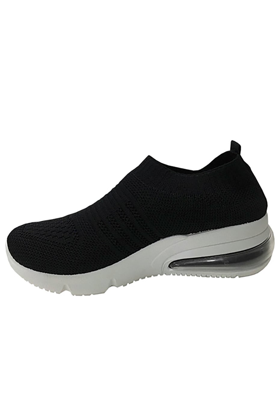 ZAPATILLAS MUJER TODOPIEL CASUALES NEGRO ZAY17 - 5