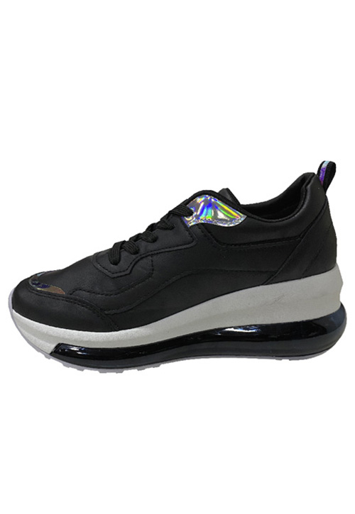 ZAPATILLAS MUJER TODOPIEL CASUALES NEGRO ZAY76 - 5