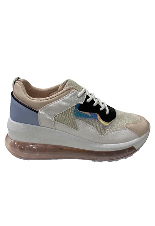 ZAPATILLAS MUJER TODOPIEL CASUALES ROSA ZAY77 - 1
