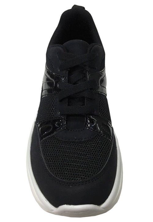 ZAPATILLAS MUJER TODOPIEL CASUALES NEGRO ZAY78 - 3