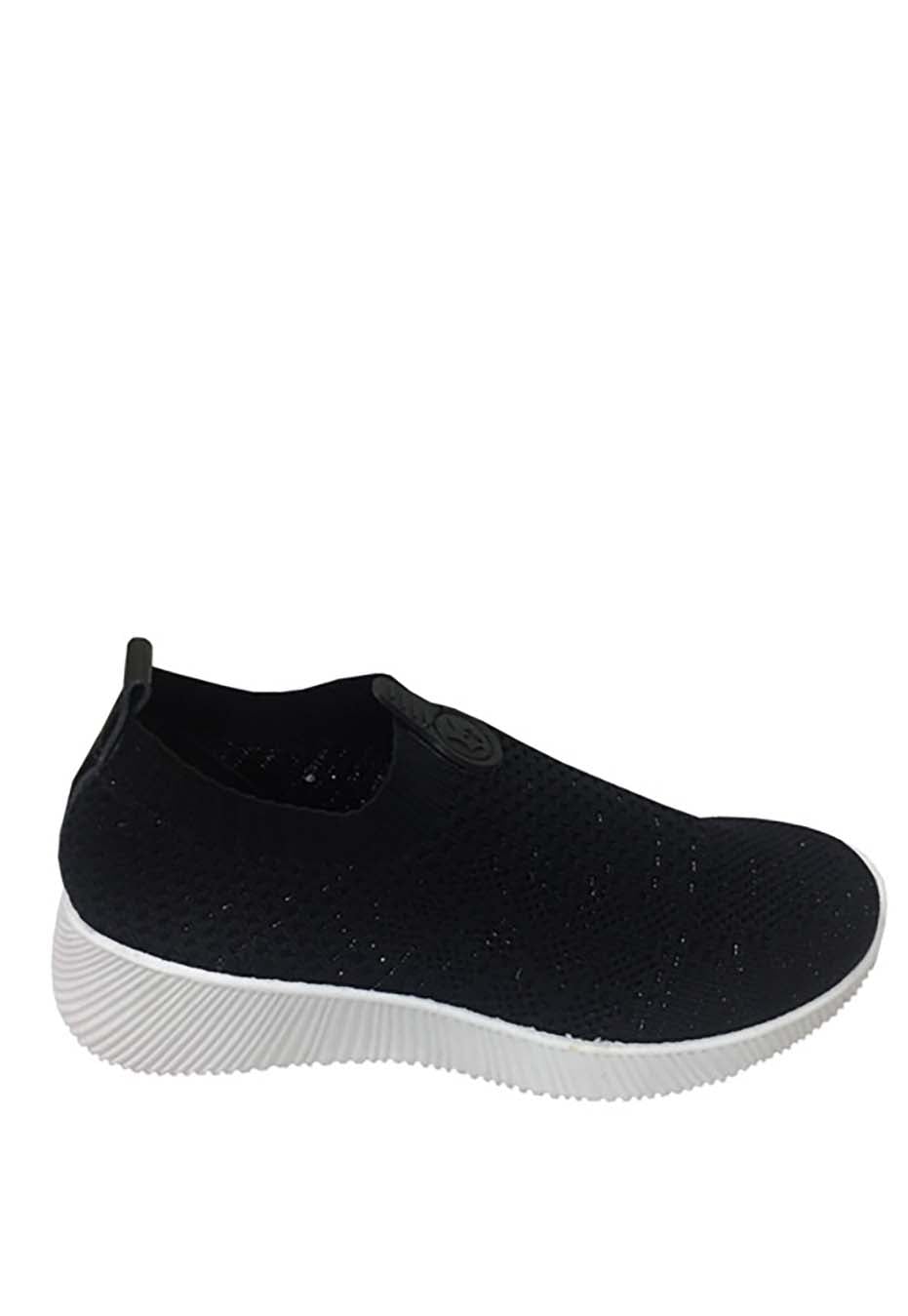 ZAPATILLA TELA ZAW27 NEGRO - 1