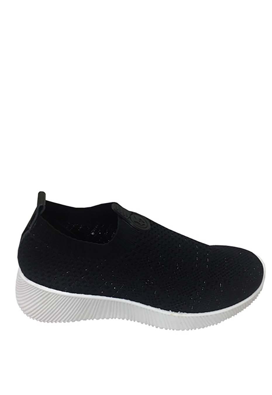 ZAPATILLA TELA ZAW27 NEGRO - 1