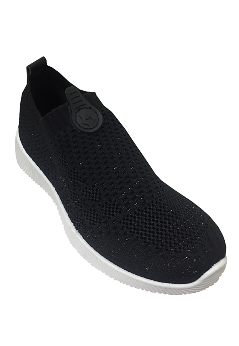 ZAPATILLA TELA ZAW27 NEGRO - 2