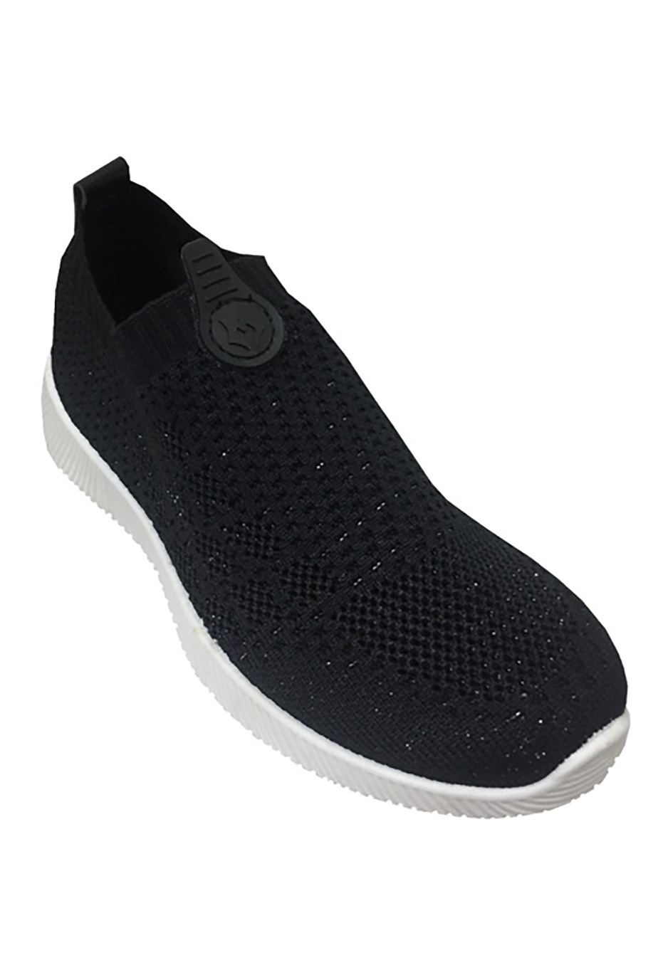 ZAPATILLA TELA ZAW27 NEGRO - 2