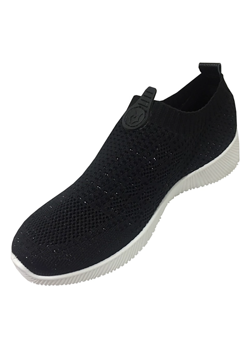 ZAPATILLA TELA ZAW27 NEGRO - 4