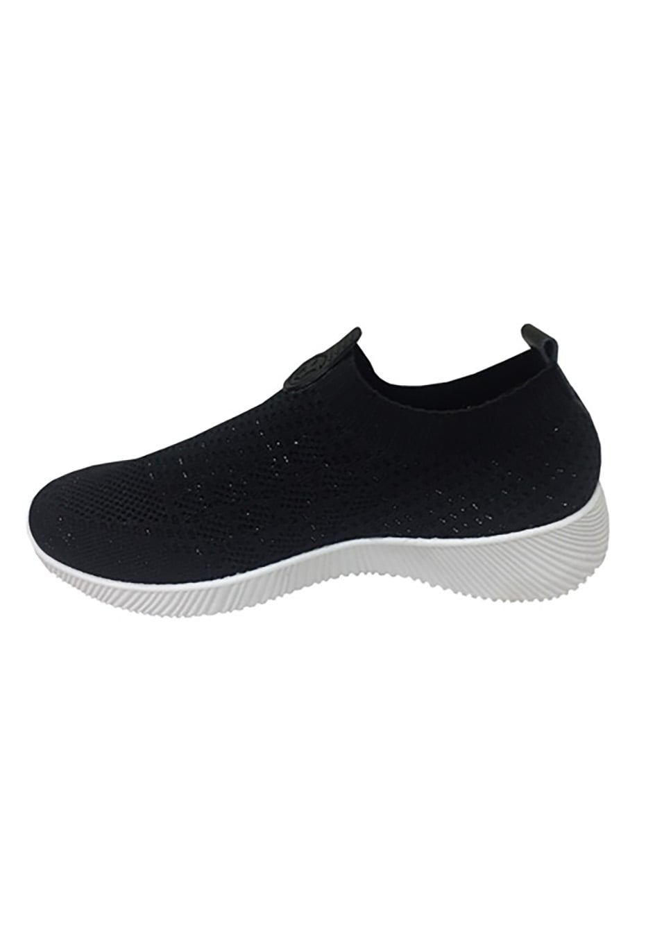 ZAPATILLA TELA ZAW27 NEGRO - 5