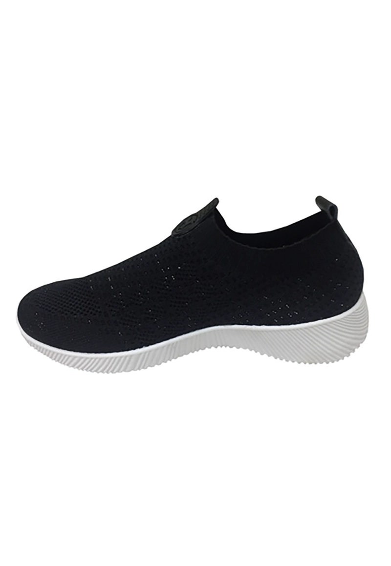 ZAPATILLA TELA ZAW27 NEGRO - 5