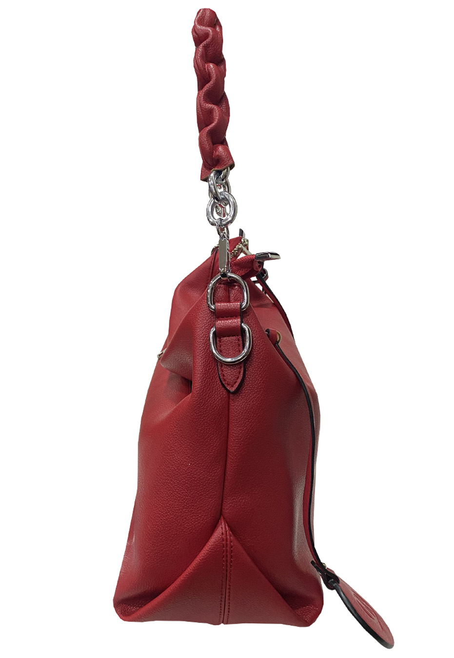 CARTERA CUERO ECOLÓGICO CRT71 ROJO - 2