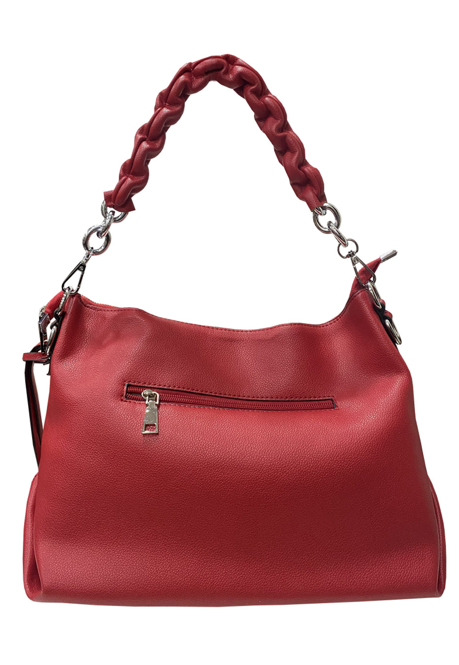 CARTERA CUERO ECOLÓGICO CRT71 ROJO - 3