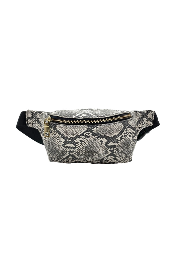 BANDOLERA ECOCUERO BLANCO CRU10 - 1