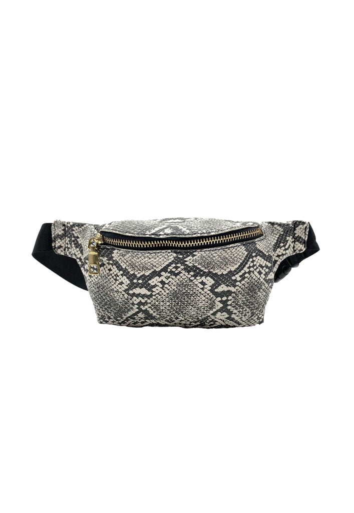 BANDOLERA ECOCUERO BLANCO CRU10 - 1
