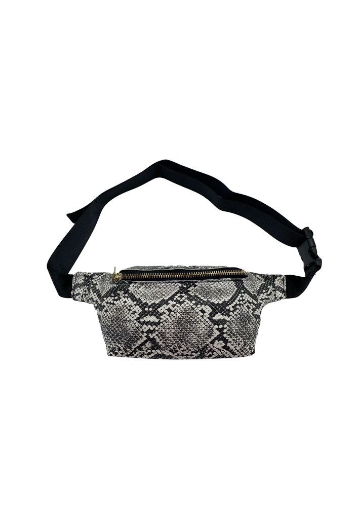 BANDOLERA ECOCUERO BLANCO CRU10 - 3