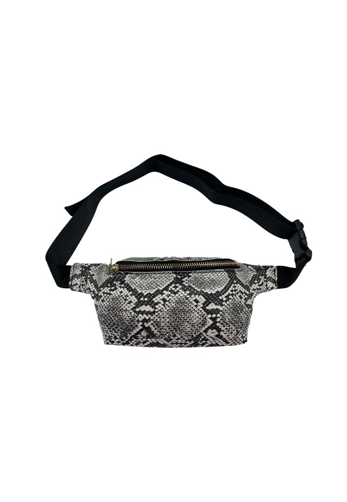BANDOLERA ECOCUERO BLANCO CRU10 - 3