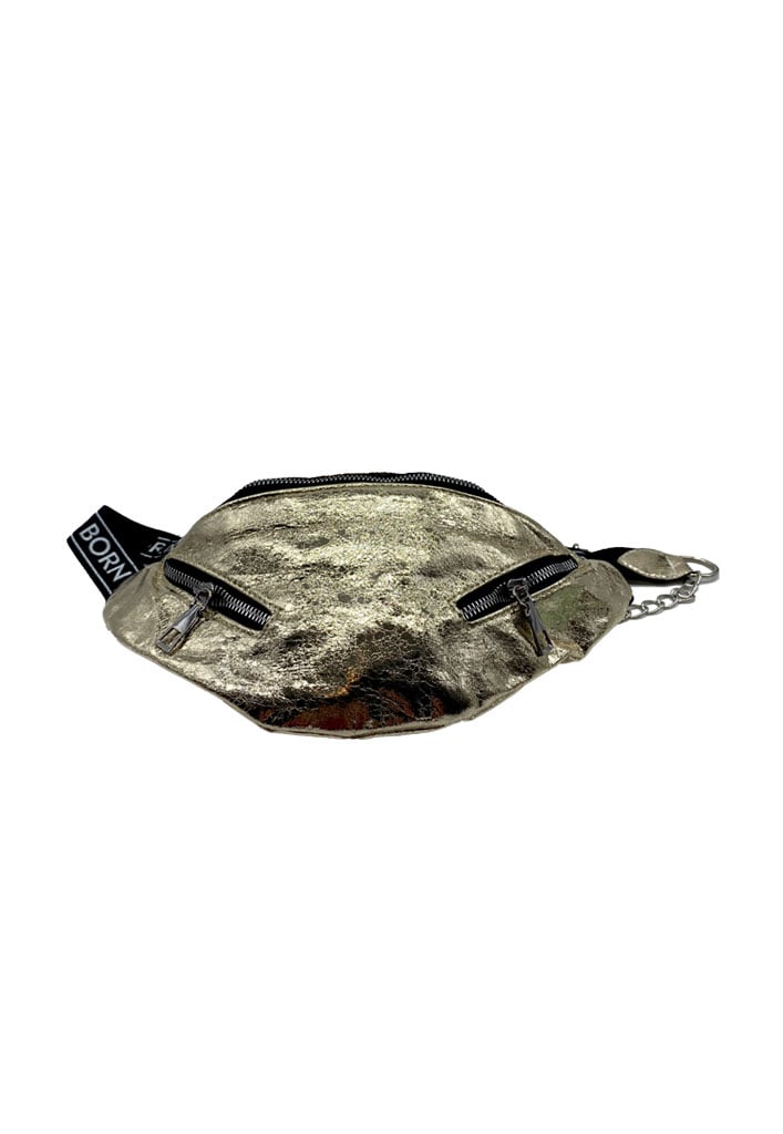 BANDOLERA ECOCUERO DORADO CRU11 - 1