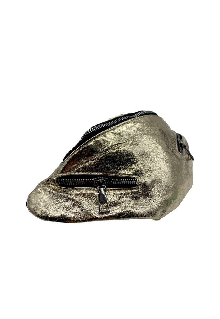 BANDOLERA ECOCUERO DORADO CRU11 - 2