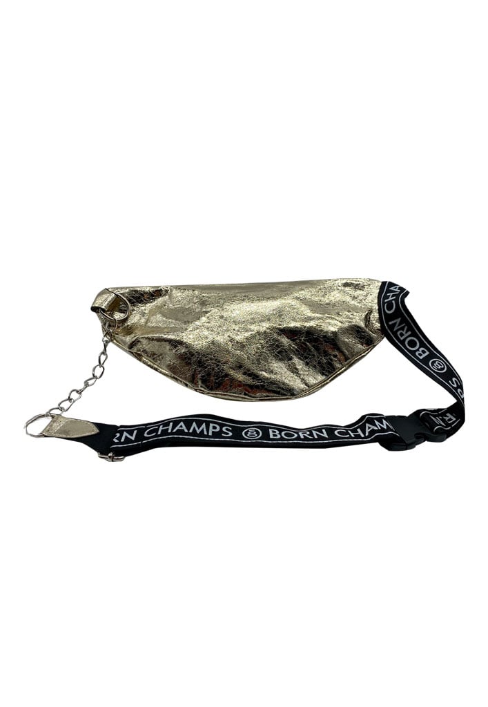 BANDOLERA ECOCUERO DORADO CRU11 - 3