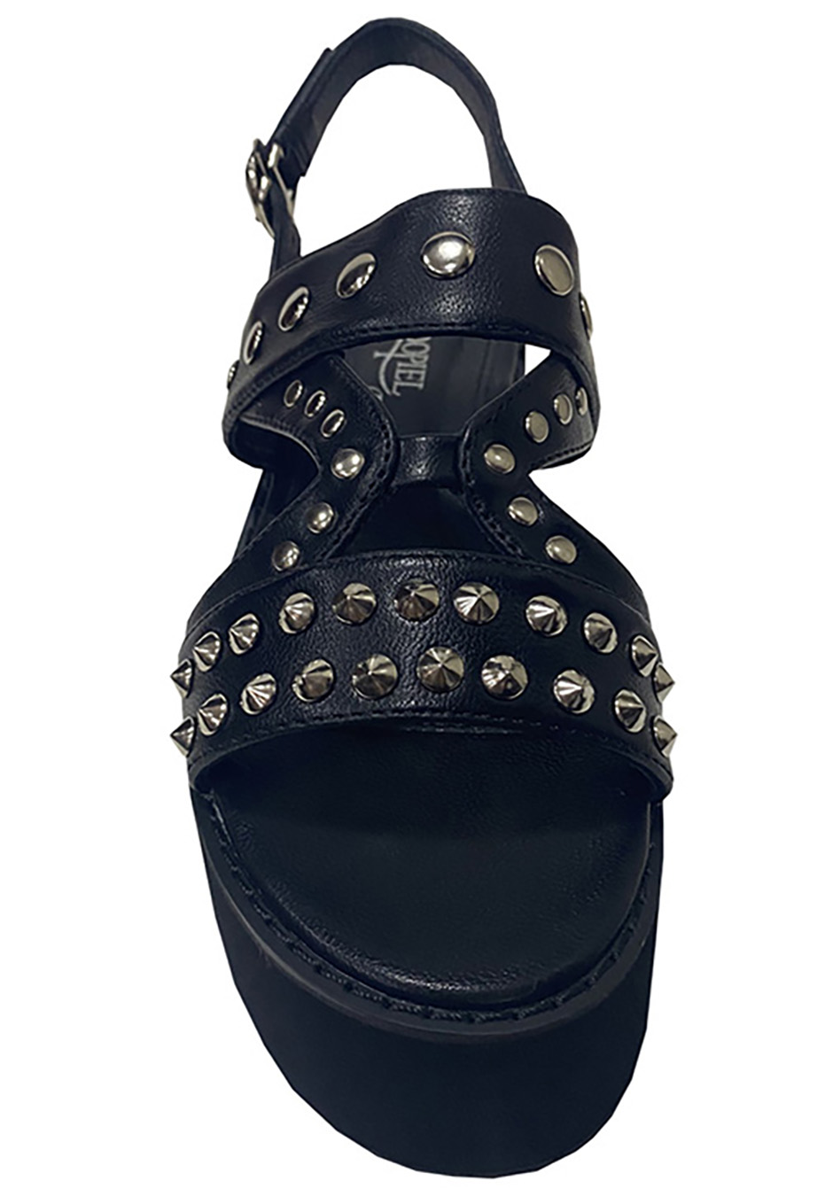 SANDALIAS MUJER TODOPIEL NEGRO ECOCUERO ZAY97 - 3