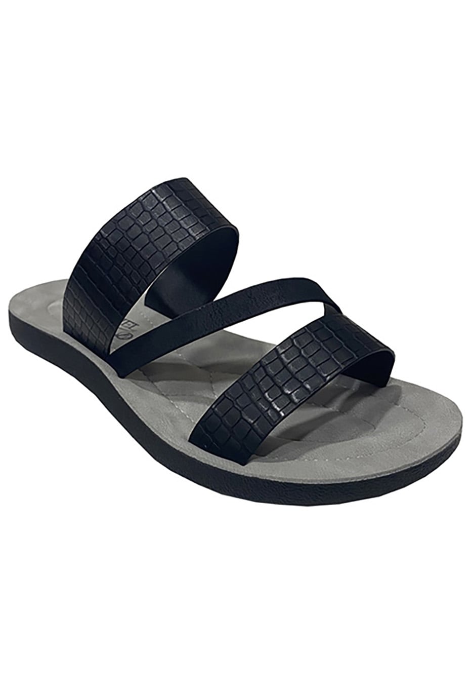 SANDALIAS MUJER TODOPIEL NEGRO ECOCUERO ZAY96 - 2