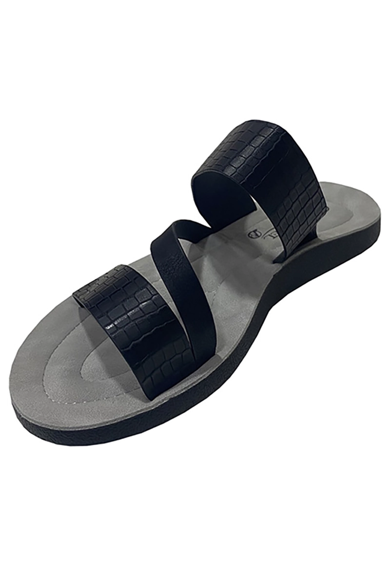 SANDALIAS MUJER TODOPIEL NEGRO ECOCUERO ZAY96 - 4