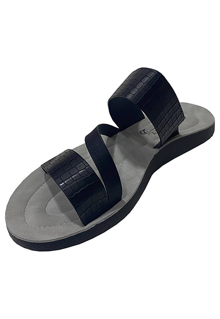 SANDALIAS MUJER TODOPIEL NEGRO ECOCUERO ZAY96 - 4