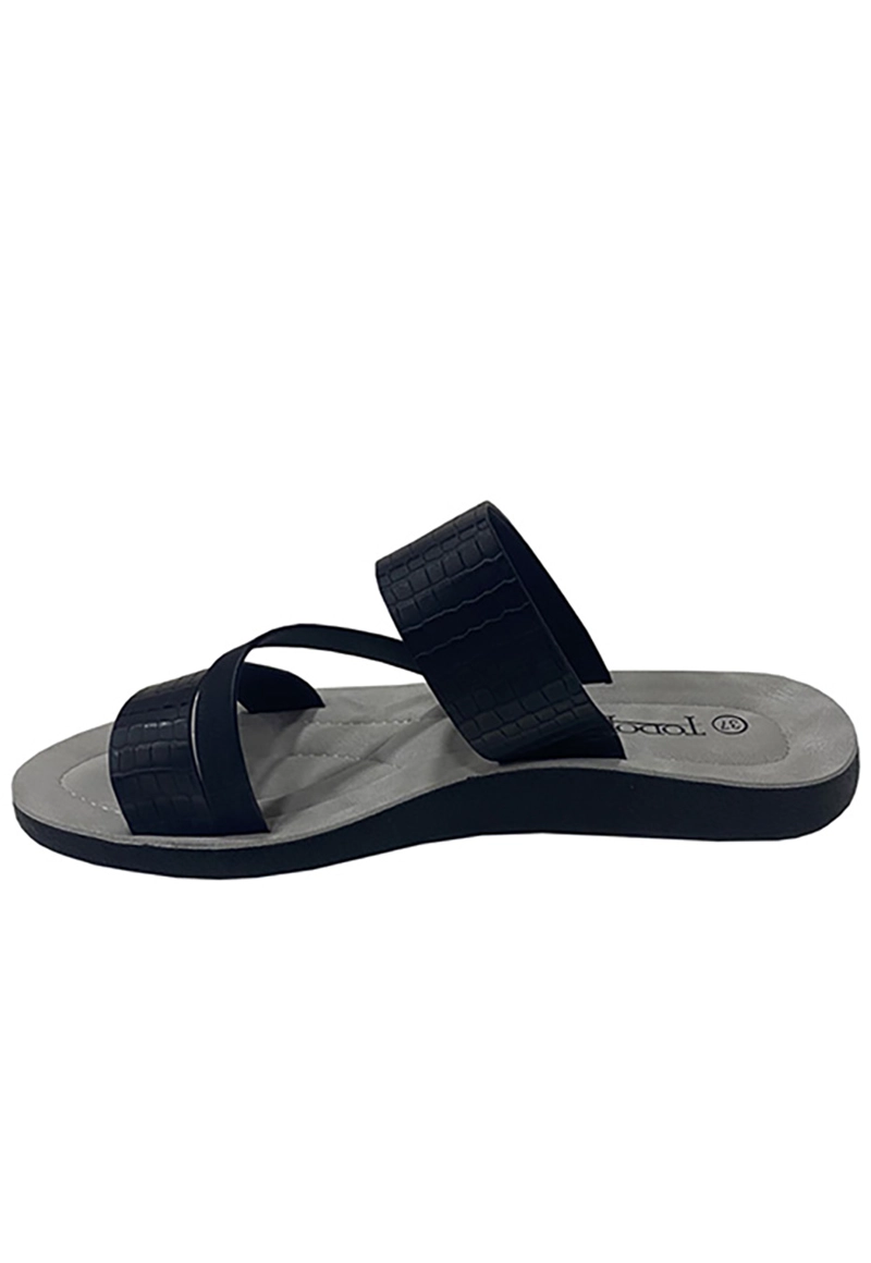 SANDALIAS MUJER TODOPIEL NEGRO ECOCUERO ZAY96 - 5