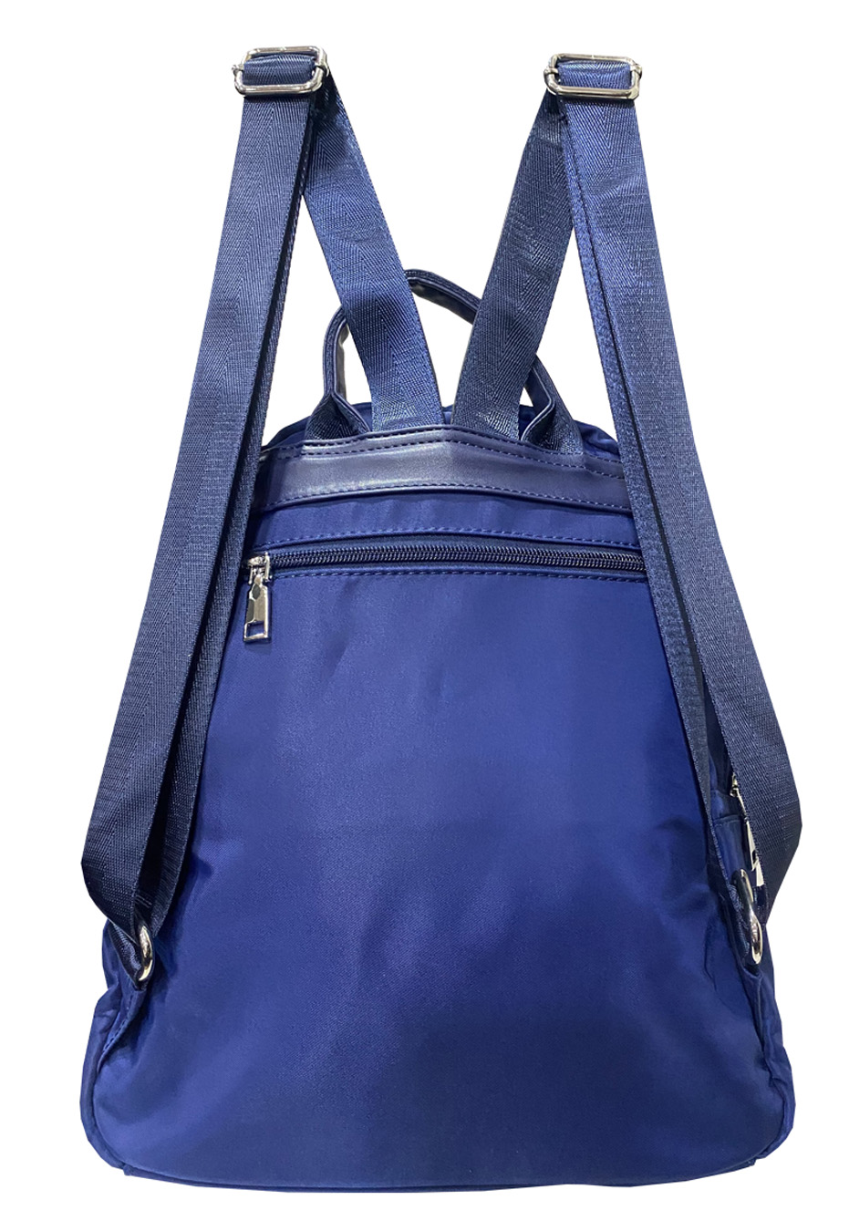 MOCHILA CUERO ECOLÓGICO CRU27 NAVY - 3