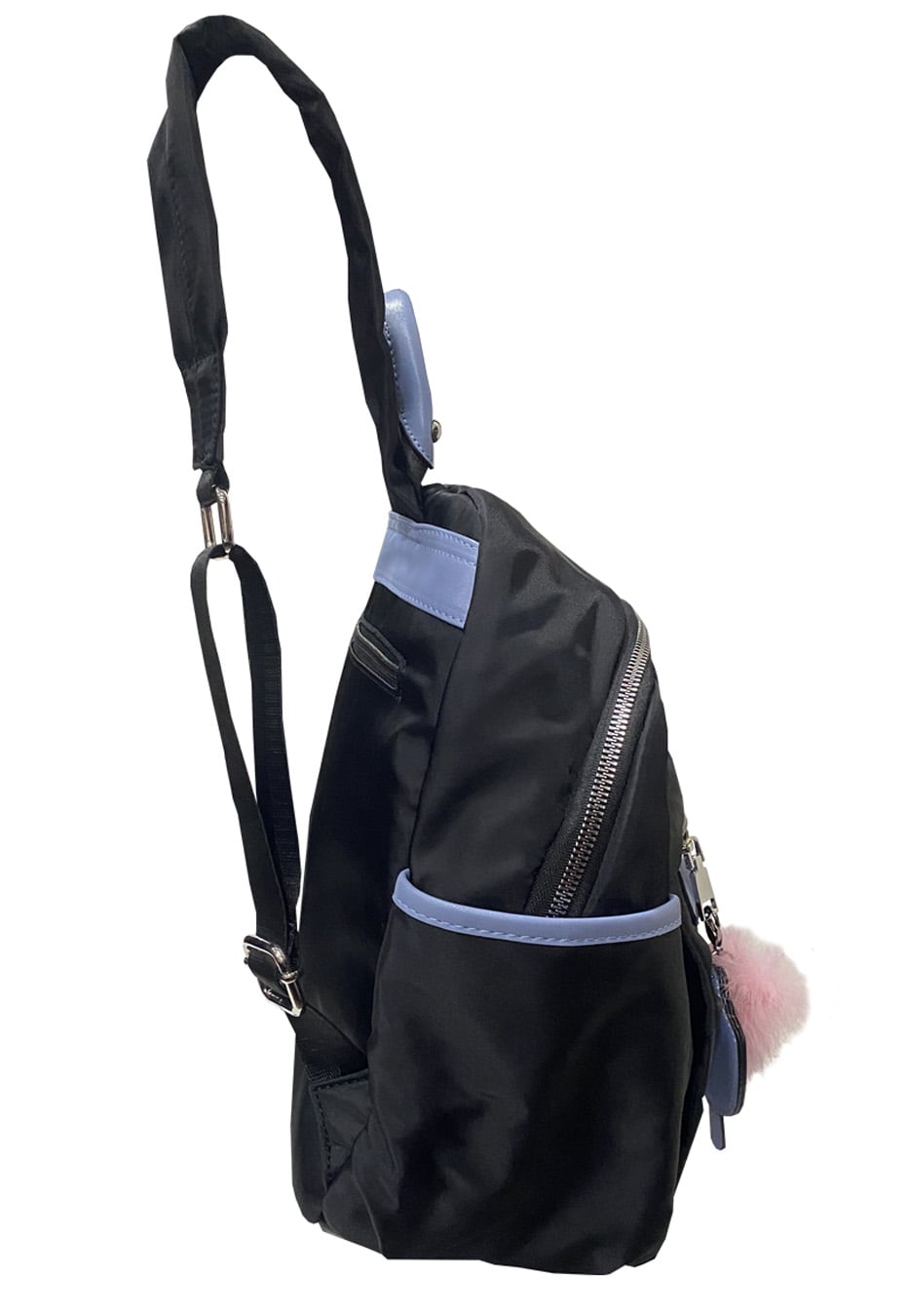 MOCHILA CUERO ECOLÓGICO CRU29 NEGRO - 2