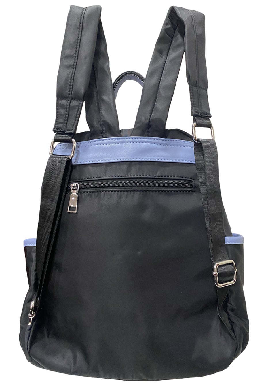 MOCHILA CUERO ECOLÓGICO CRU29 NEGRO - 3
