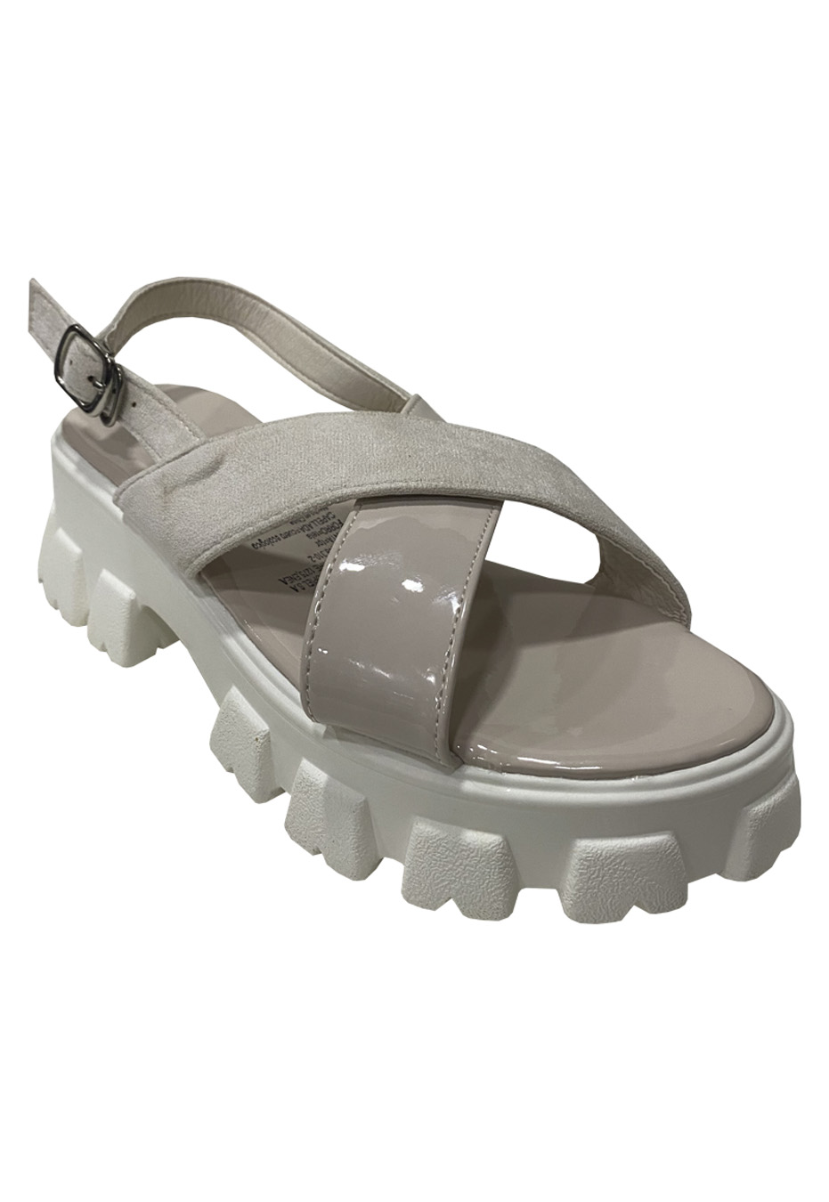 SANDALIAS MUJER TODOPIEL BEIGE ECOCUERO ZAY91 - 2