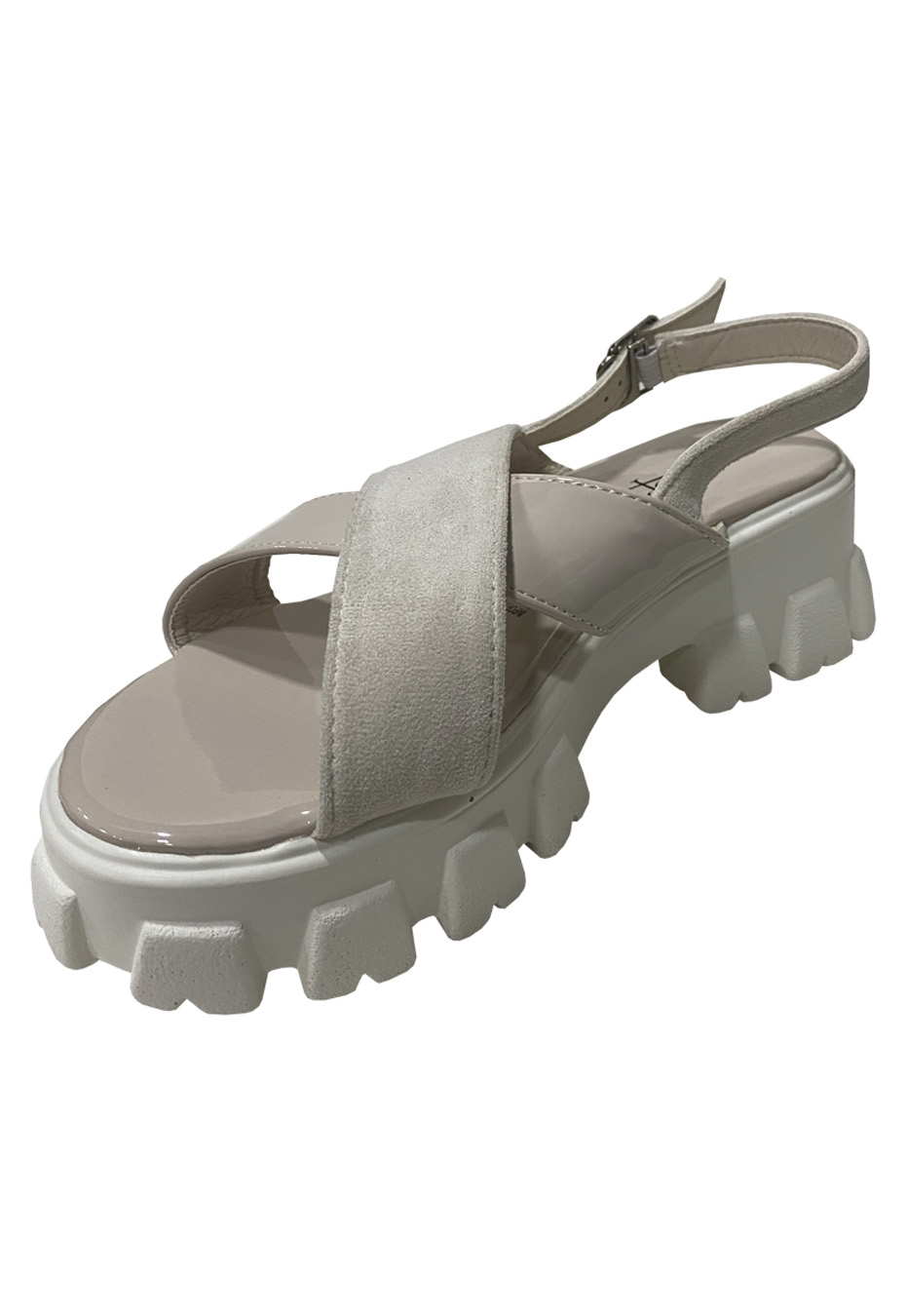 SANDALIAS MUJER TODOPIEL BEIGE ECOCUERO ZAY91 - 4