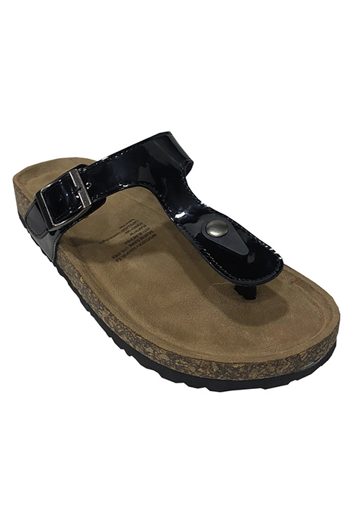 SANDALIAS MUJER TODOPIEL NEGRO ECOCUERO ZAW03 ZAW27 - 2