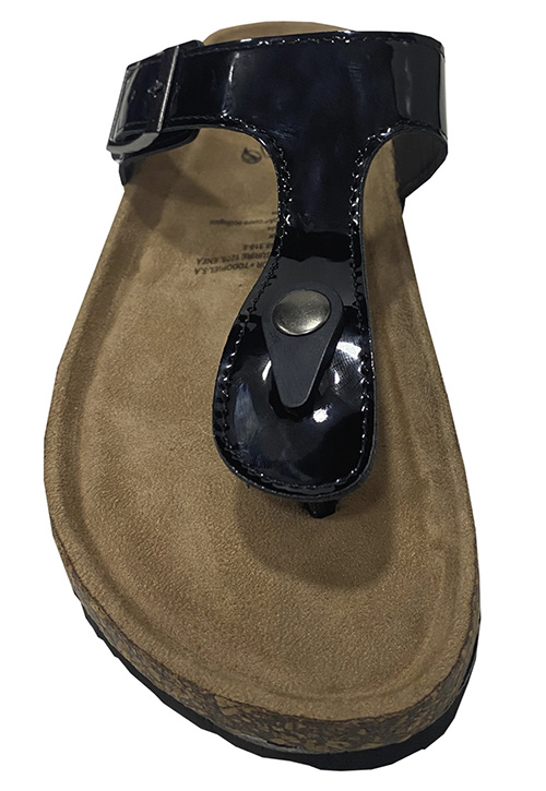 SANDALIAS MUJER TODOPIEL NEGRO ECOCUERO ZAW03 ZAW27 - 3