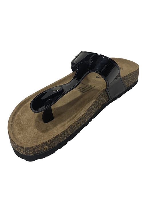SANDALIAS MUJER TODOPIEL NEGRO ECOCUERO ZAW03 ZAW27 - 4