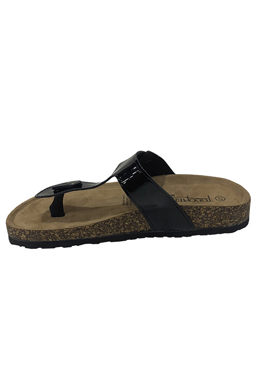 SANDALIAS MUJER TODOPIEL NEGRO ECOCUERO ZAW03 ZAW27 - 5