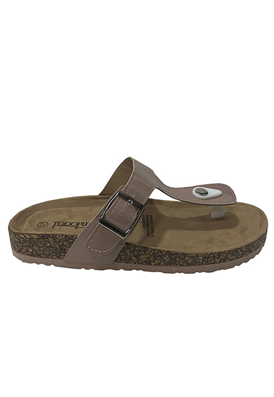 SANDALIAS MUJER TODOPIEL ROSA ECOCUERO ZAW03 - 1