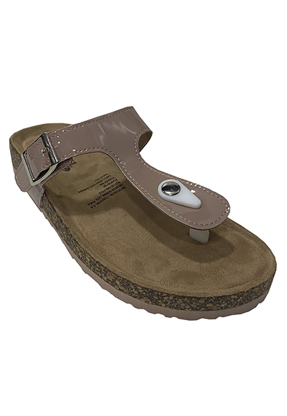 SANDALIAS MUJER TODOPIEL ROSA ECOCUERO ZAW03 - 2