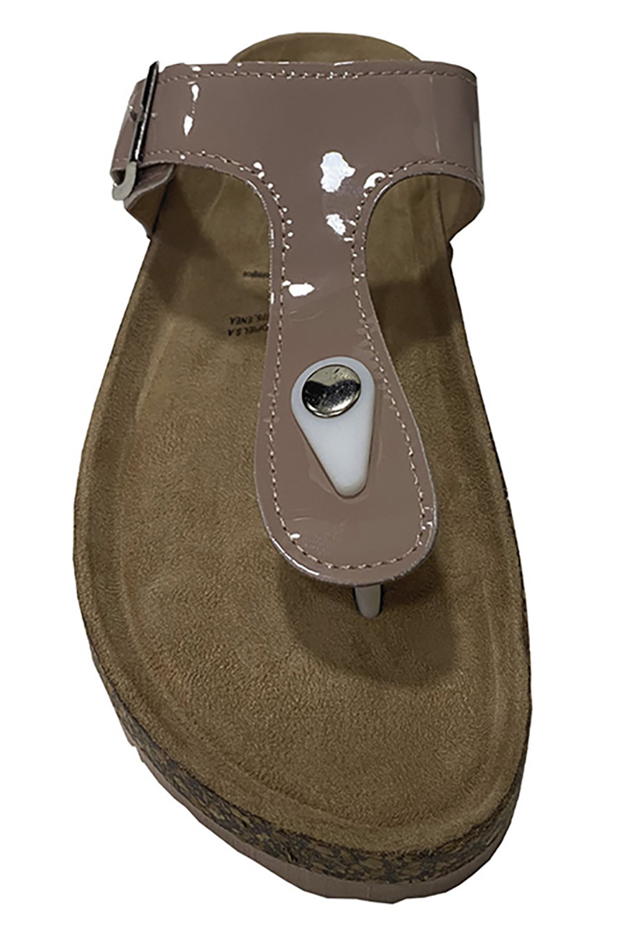 SANDALIAS MUJER TODOPIEL ROSA ECOCUERO ZAW03 - 3
