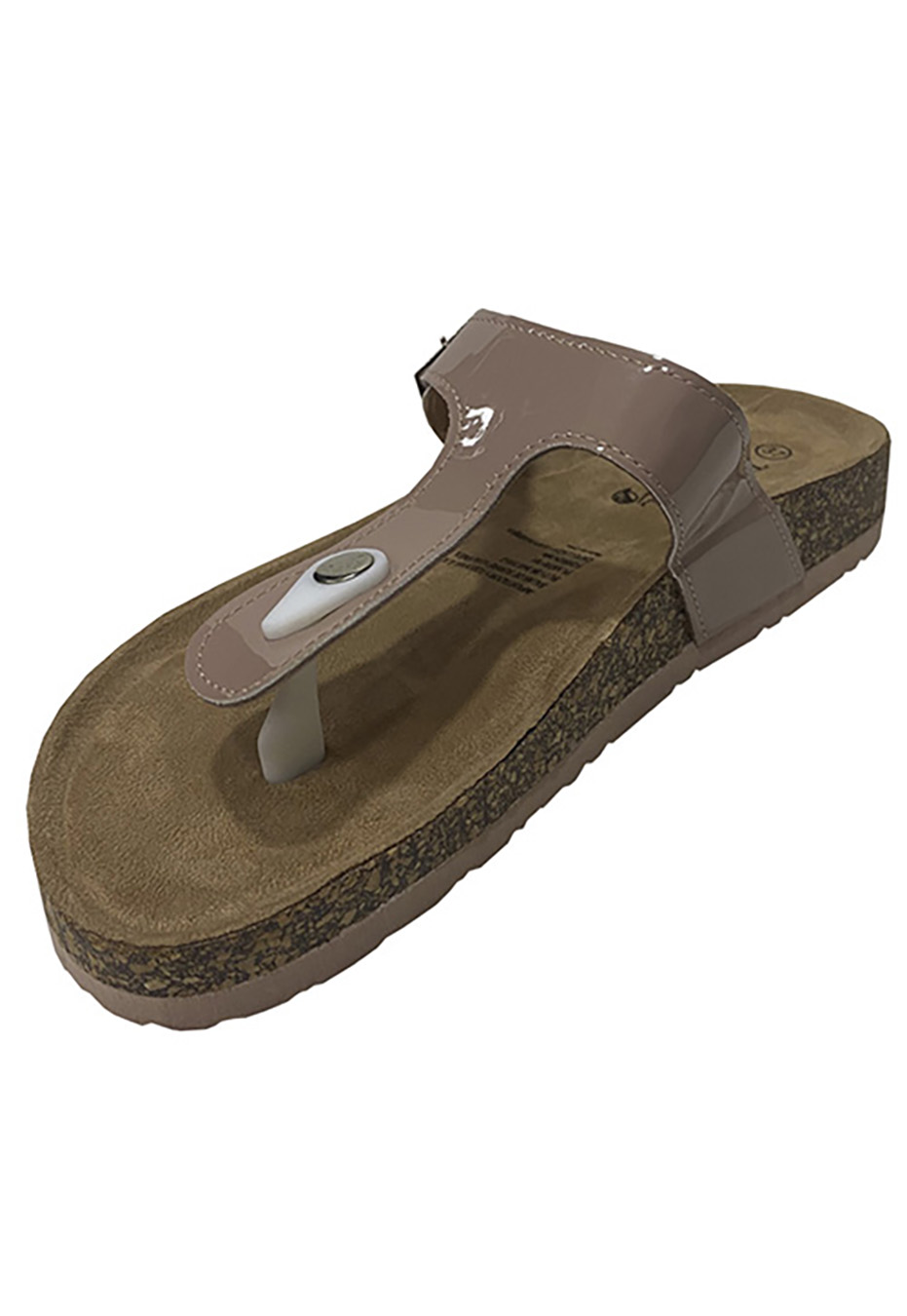 SANDALIAS MUJER TODOPIEL ROSA ECOCUERO ZAW03 - 4
