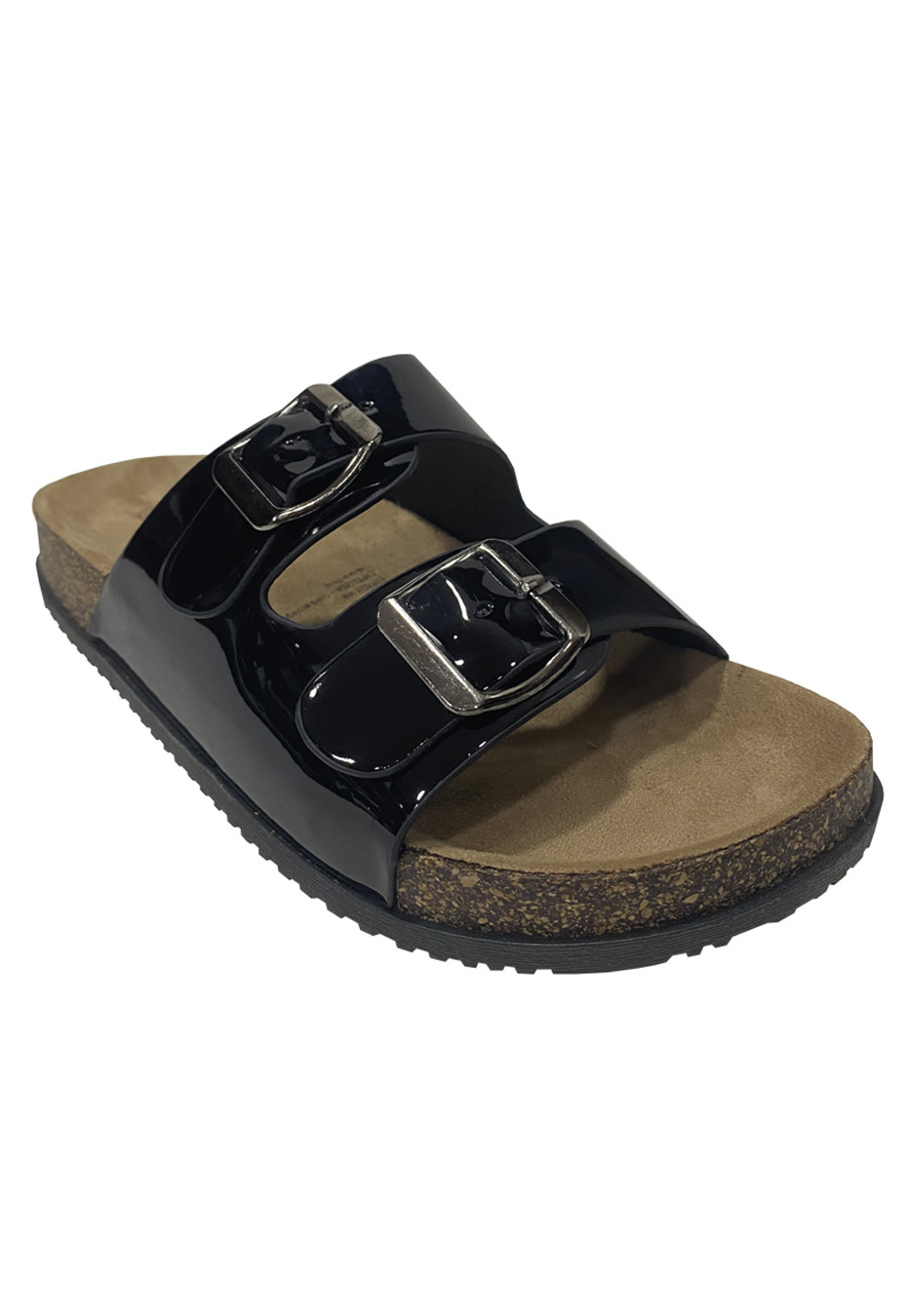 SANDALIA ECOCUERO ZAY93 NEGRO - 2
